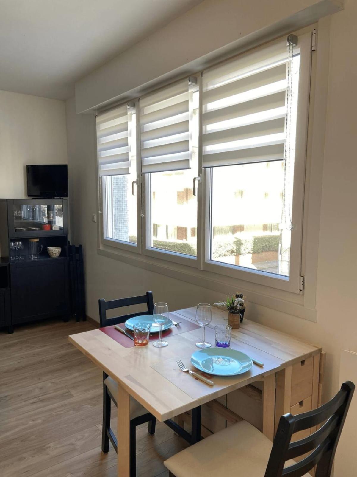 Glamorous Studio For Pleasant Vacations Le Touquet Екстериор снимка